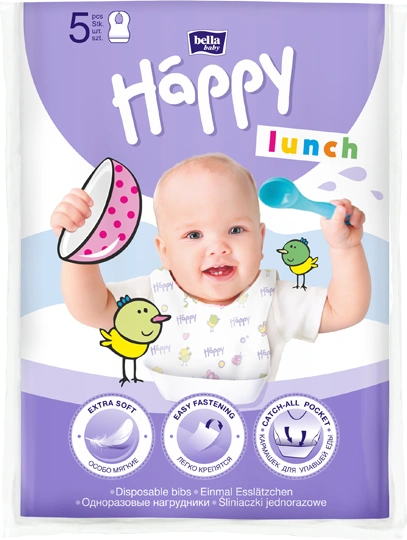 Bella Baby Happy śliniaczki jednorazowe